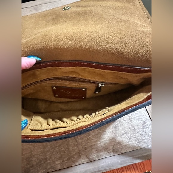 Patricia Nash Crossbody Signature ✨ - Picture 4 of 7